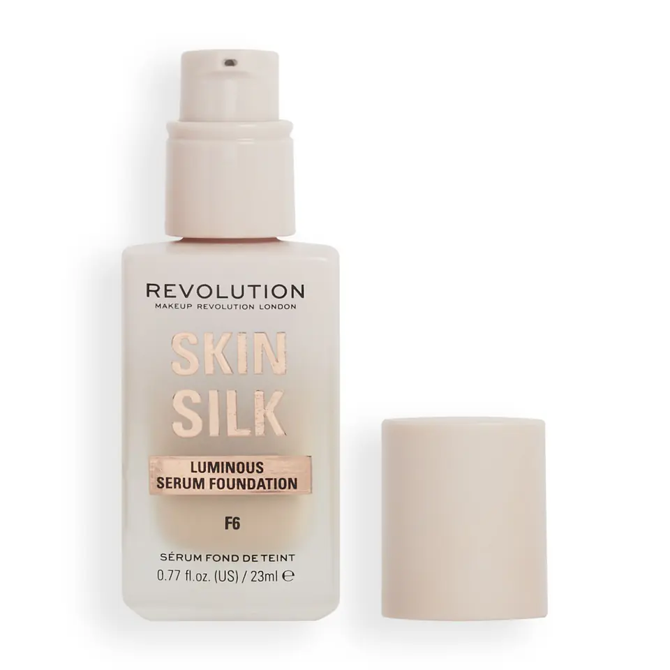 ⁨REVOLUTION Skin Silk Serum Podkład do twarzy F6⁩ w sklepie Wasserman.eu