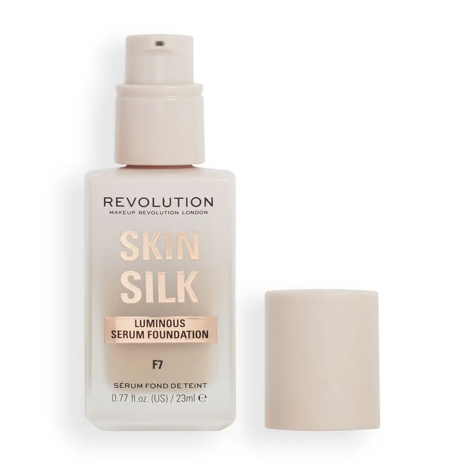 ⁨REVOLUTION Skin Silk Serum Podkład do twarzy F7⁩ w sklepie Wasserman.eu