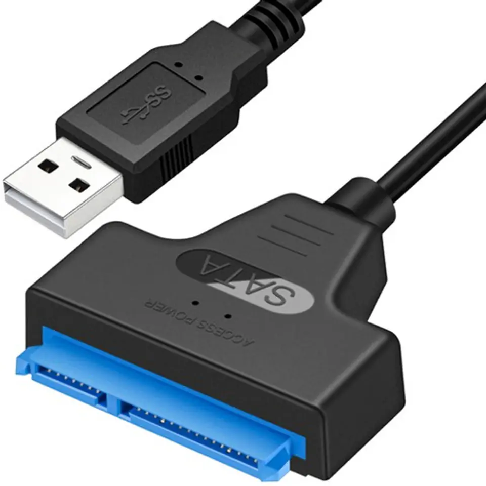 ⁨Adapter USB to SATA 3.0 Izoxis 23603⁩ w sklepie Wasserman.eu