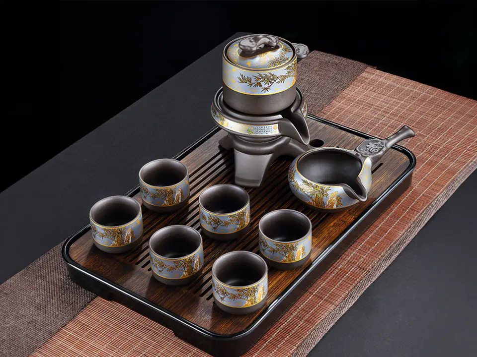 ⁨Zestaw do herbaty dla 6 osób.⁩ w sklepie Wasserman.eu