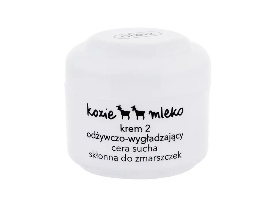 ⁨Ziaja Goat Milk 25+ cream 2 nourishment smoothing dry skin prone to wrinkles 50ml⁩ at Wasserman.eu