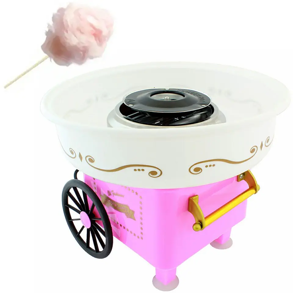 ⁨AG137B Pink Cotton Candy Machine⁩ at Wasserman.eu