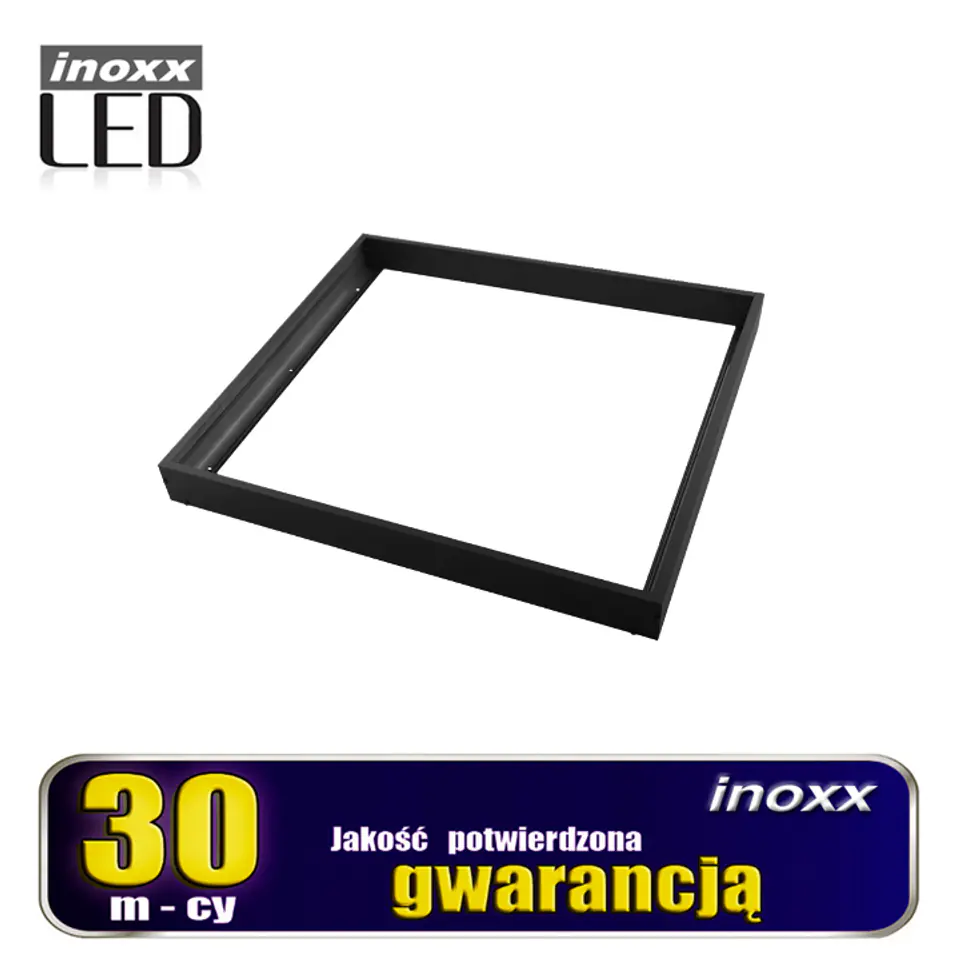 ⁨RAMKA NATYNKOWA OPRAWA DO PANELA LED SLIM 60x60cm⁩ w sklepie Wasserman.eu