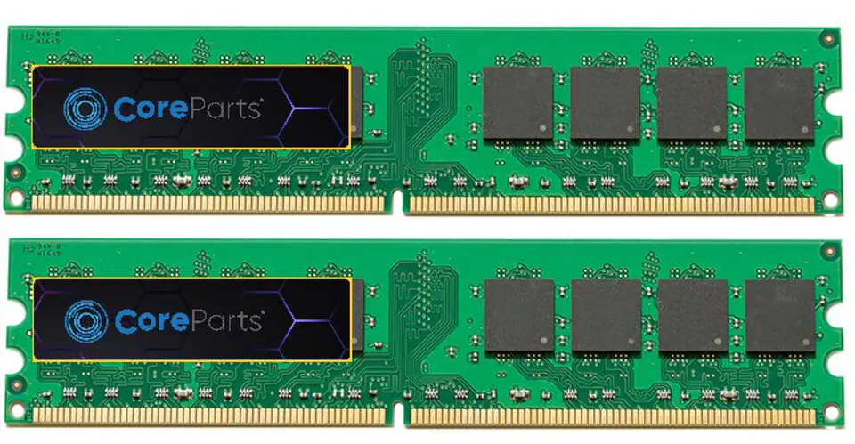 ⁨CoreParts 4GB Memory Module 667Mhz DDR2⁩ w sklepie Wasserman.eu