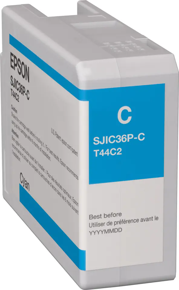 Epson Sjic36P(C) Ink Cartridge Cyan w sklepie Wasserman.eu