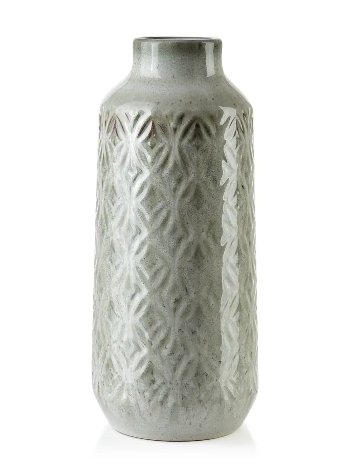 YARINE BEIGE Wazon 8XH37,5CM w sklepie Wasserman.eu