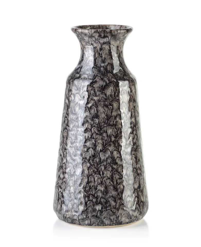 YARINE GREY Wazon 9,5XH30,5CM w sklepie Wasserman.eu
