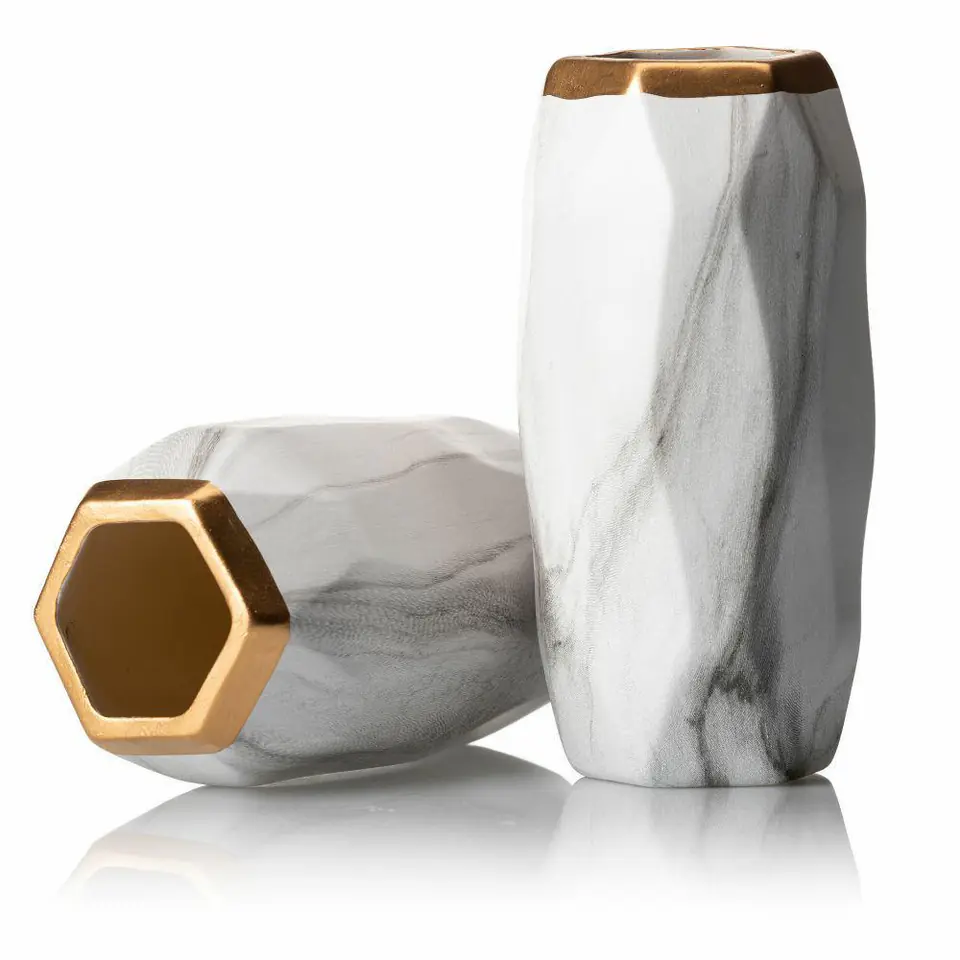 Blum Marabeling Gold vase 8 cm at Wasserman.eu