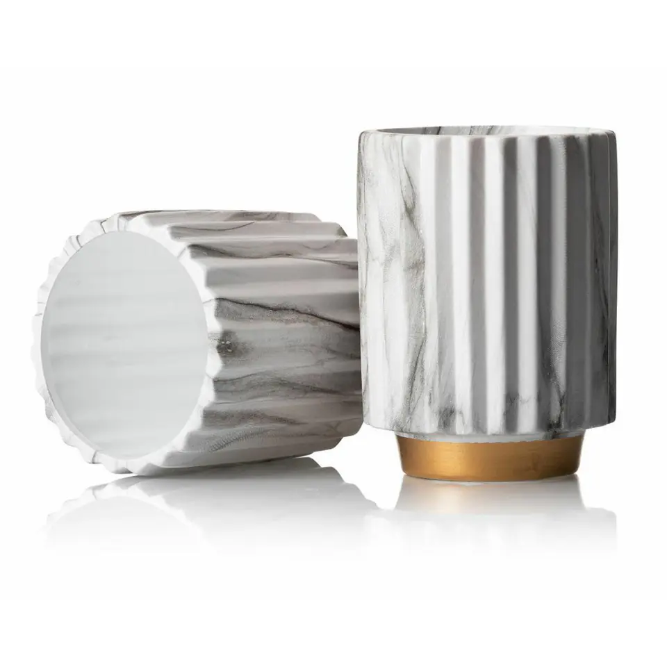 Blum Marabeling Gold vase 12 cm at Wasserman.eu