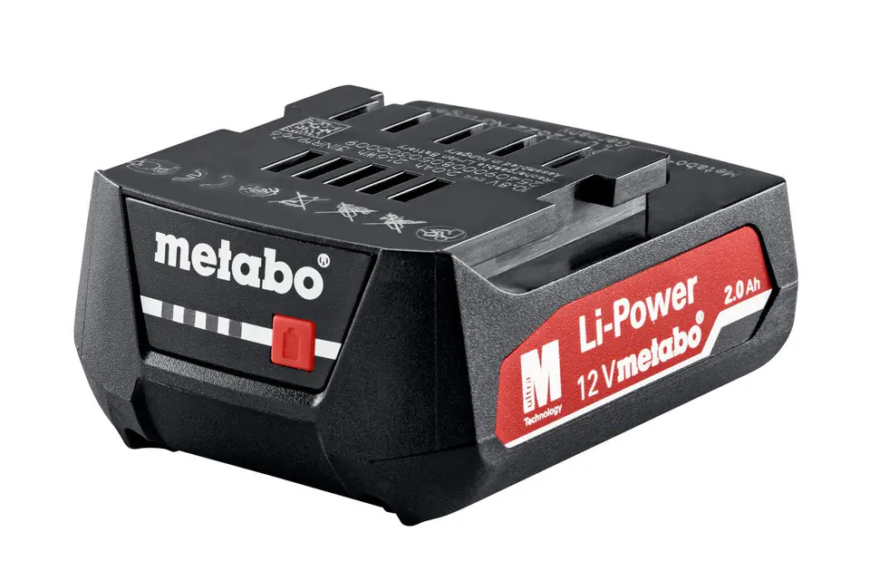 METABO. 12V 2.0Ah Li-Power BATTERY at Wasserman.eu