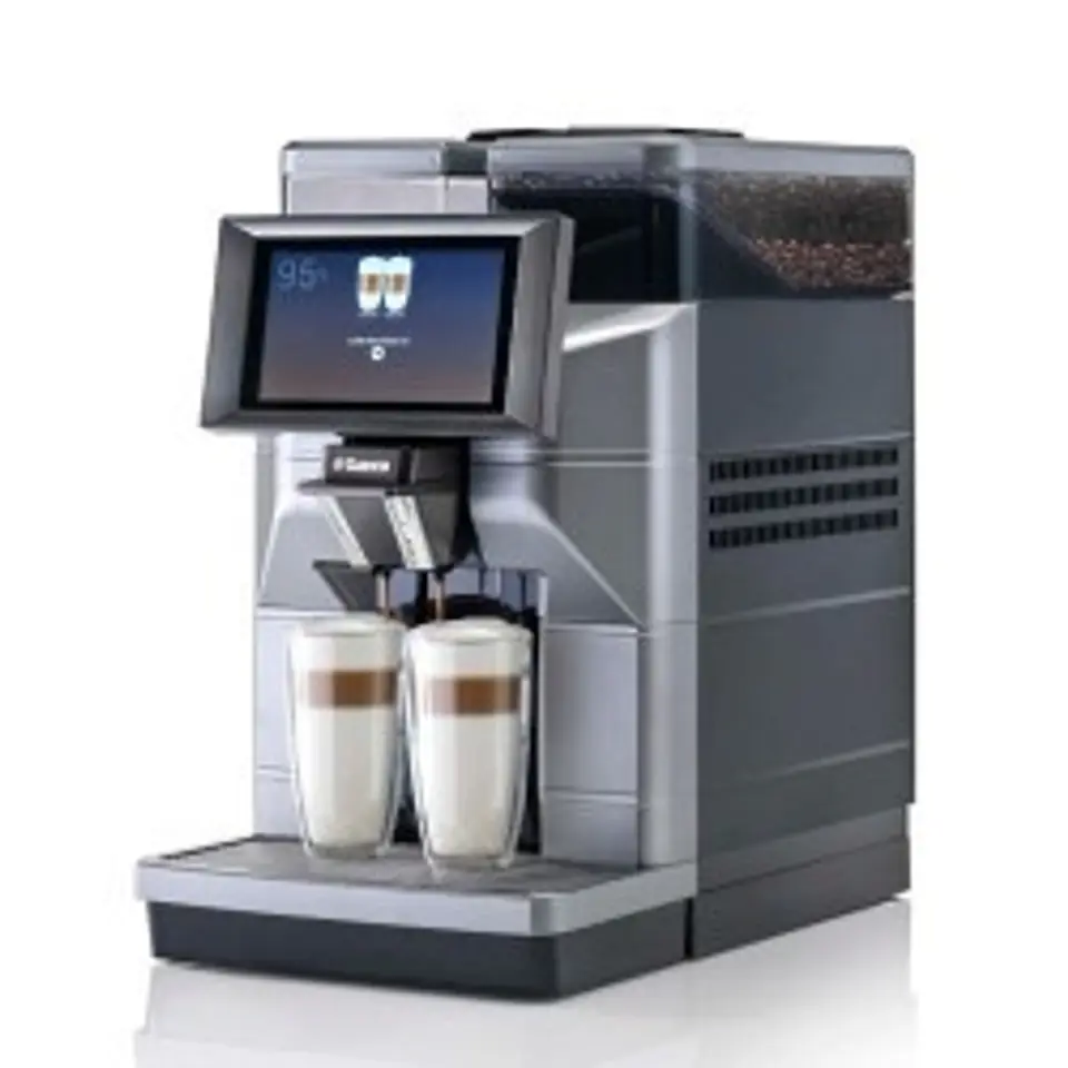 ⁨Saeco MAGIC M2 1900 Watt automatic espresso machine silver/grey⁩ at Wasserman.eu