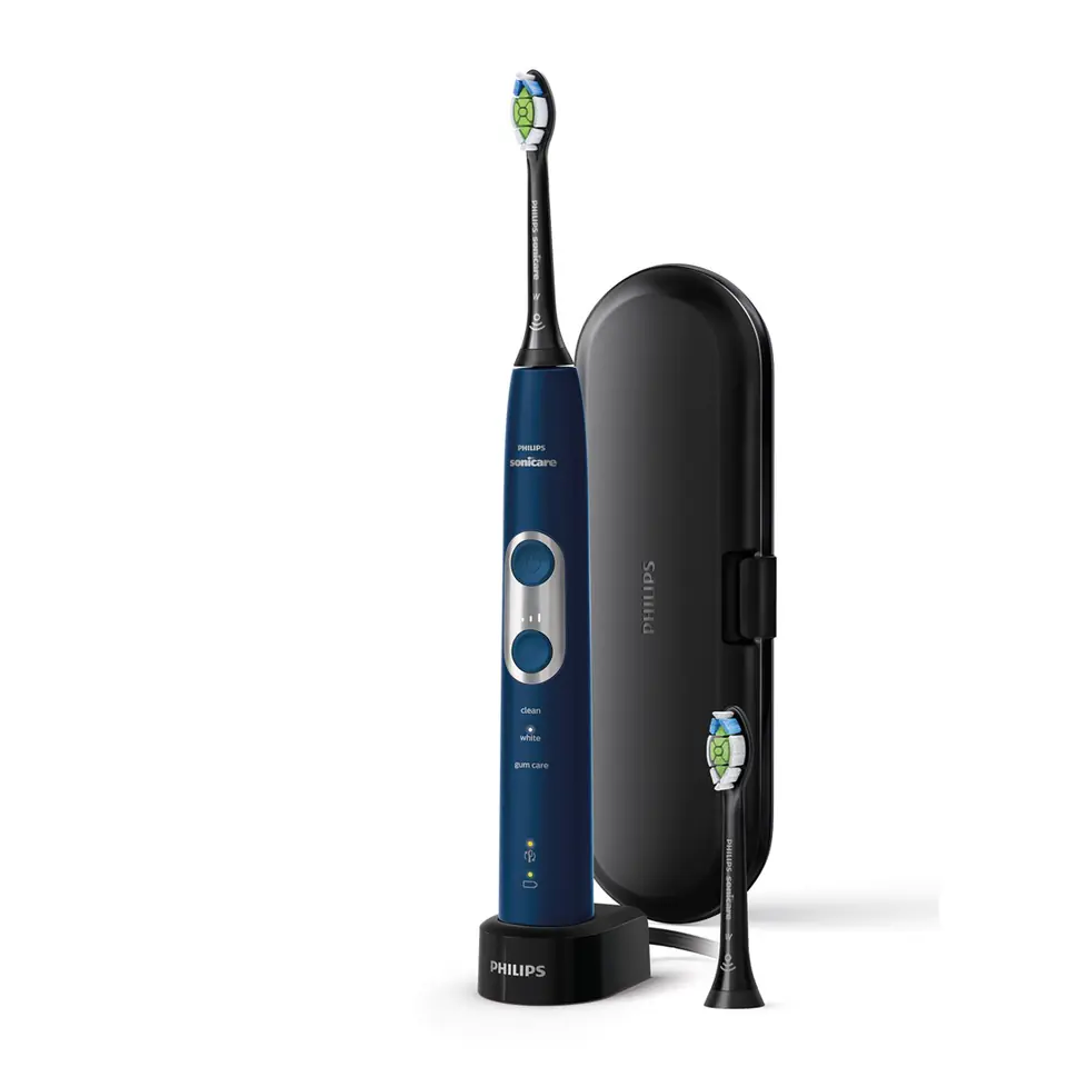 ⁨Philips Sonicare ProtectiveClean 6100 ProtectiveClean 6100 HX6871/47 Sonic electric toothbrush with accessories⁩ at Wasserman.eu