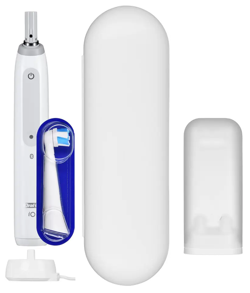 ⁨Braun Oral-B szczoteczka elektryczna iO 4 WHITE⁩ w sklepie Wasserman.eu