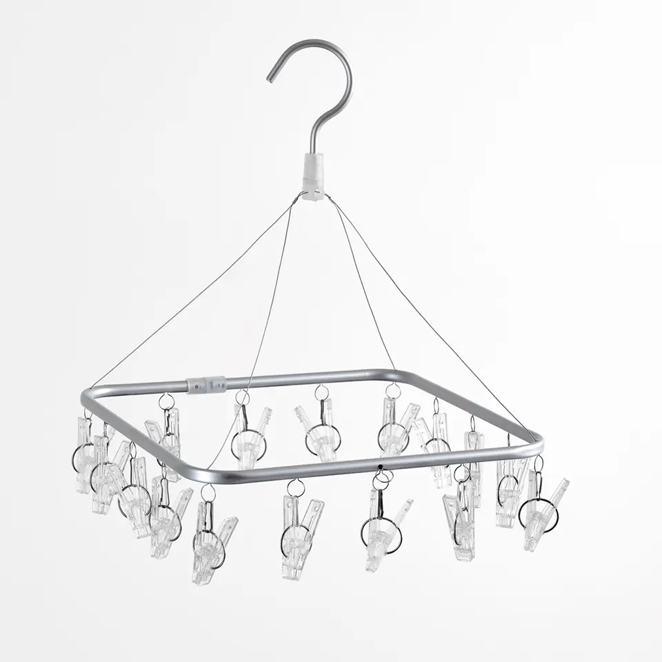 ⁨Rayen hanging dryer 16 clips⁩ at Wasserman.eu