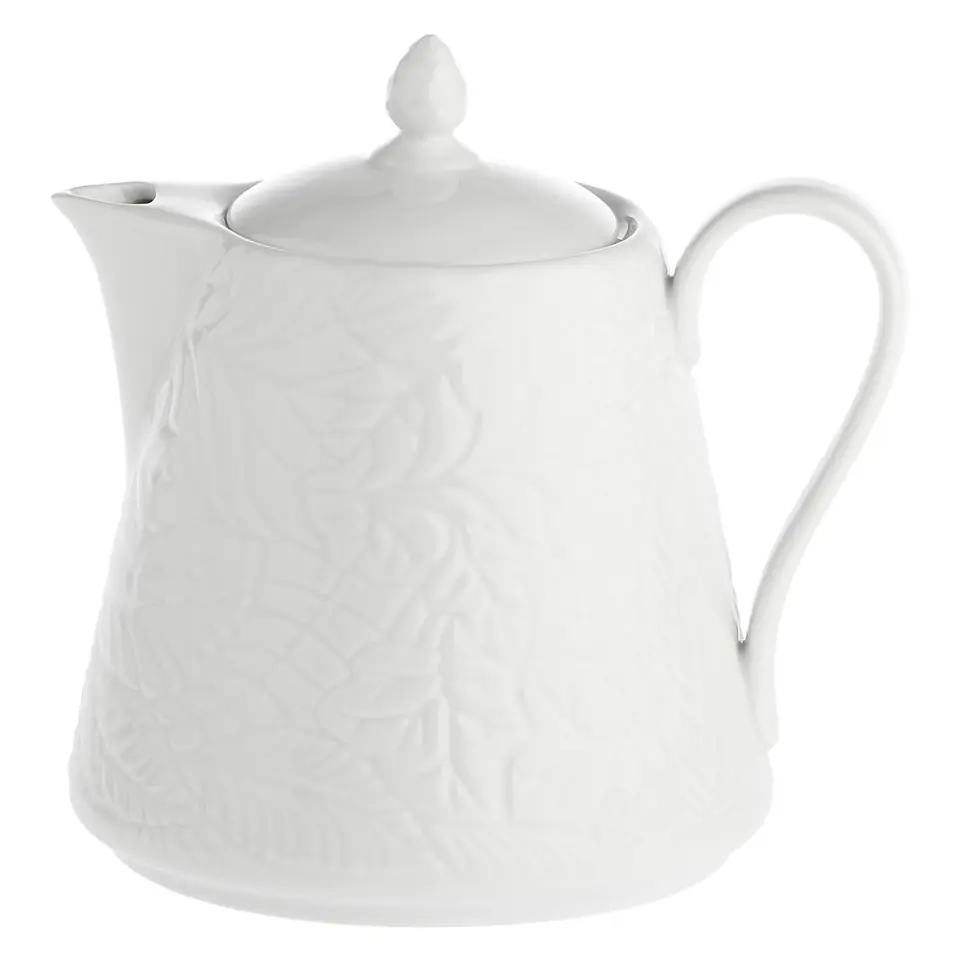 ⁨Bosco Teapot - White, 1.2 ltr⁩ at Wasserman.eu