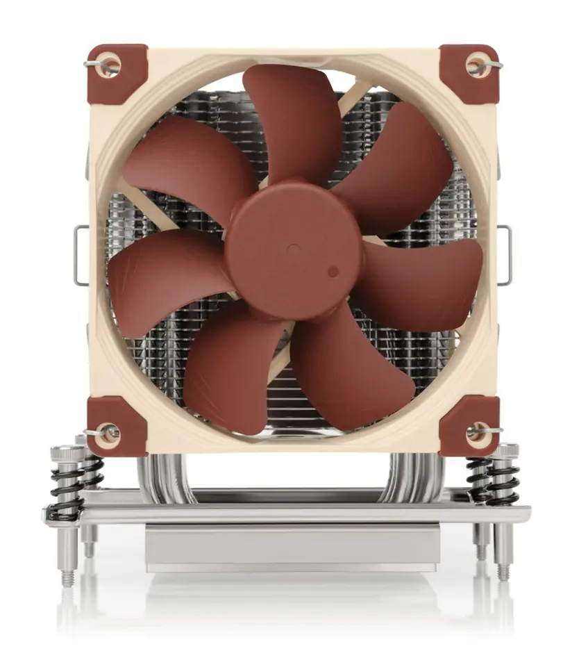 ⁨Noctua NH-U9 TR4-SP3 computer cooling component Processor Cooler 9.2 cm Aluminium, Beige⁩ at Wasserman.eu