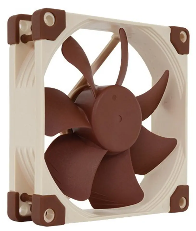 ⁨Noctua NF-A9 FLX system chłodzenia komputerów Obudowa komputera Wentylator 9,2 cm Beżowy, Brązowy⁩ w sklepie Wasserman.eu