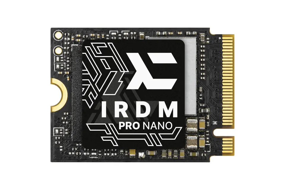 ⁨Goodram IRDM PRO NANO IRP-SSDPR-P44N-02T-30 internal solid state drive M.2 2.05 TB PCI Express 4.0 3D NAND NVMe⁩ at Wasserman.eu