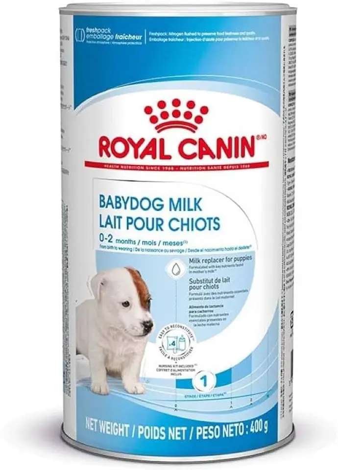 ROYAL CANIN Babydog Milk - can 400g at Wasserman.eu