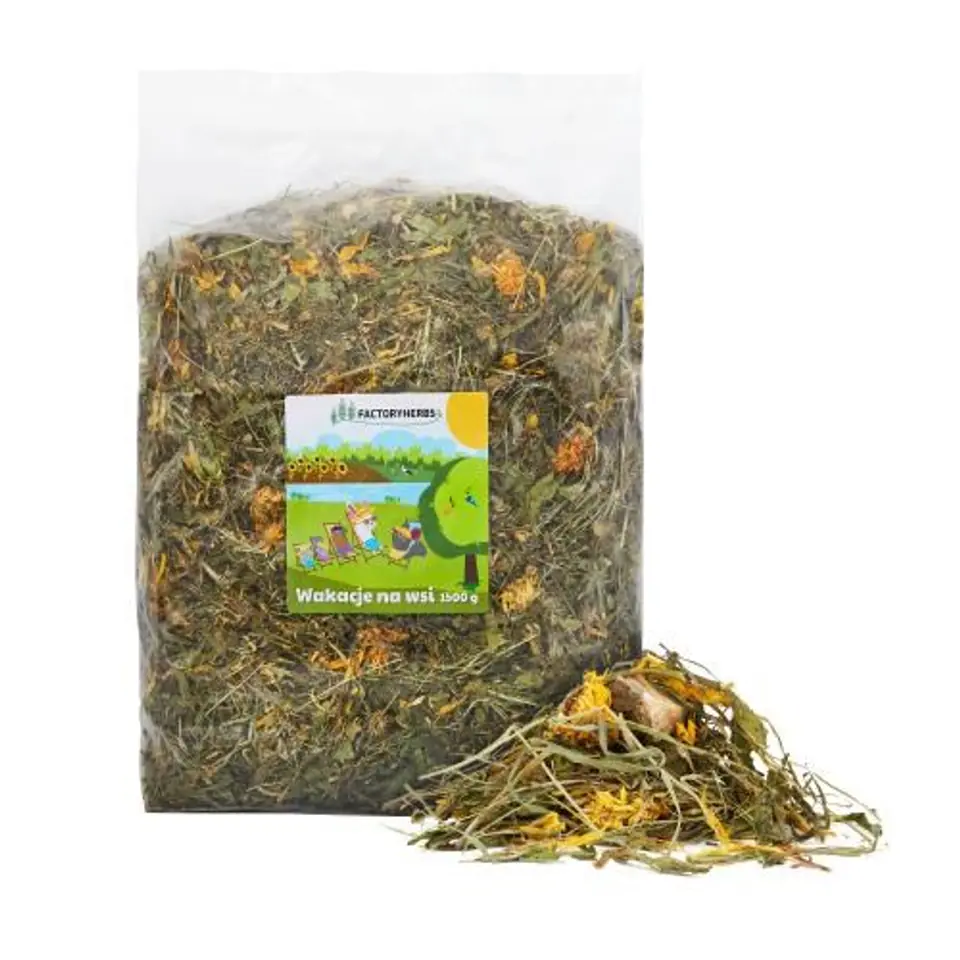 ⁨FACTORYHERBS Wakacje na wsi 1,5kg⁩ w sklepie Wasserman.eu