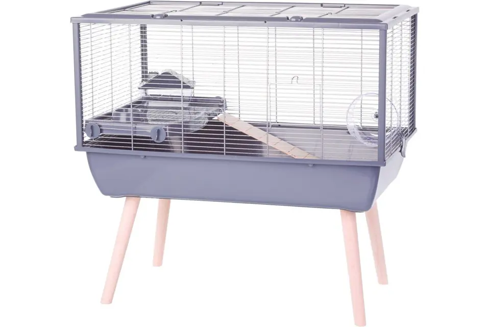 ⁨ZOLUX Neolife 80 grey - cage for a hamster⁩ at Wasserman.eu