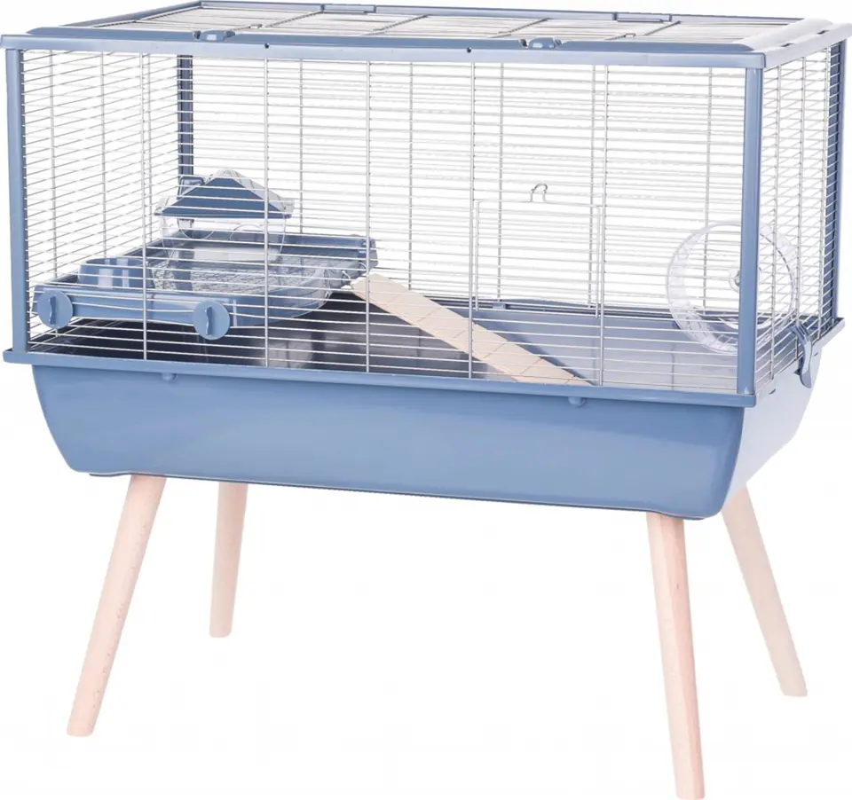 ⁨ZOLUX Neolife 80 blue - cage for a hamster⁩ at Wasserman.eu