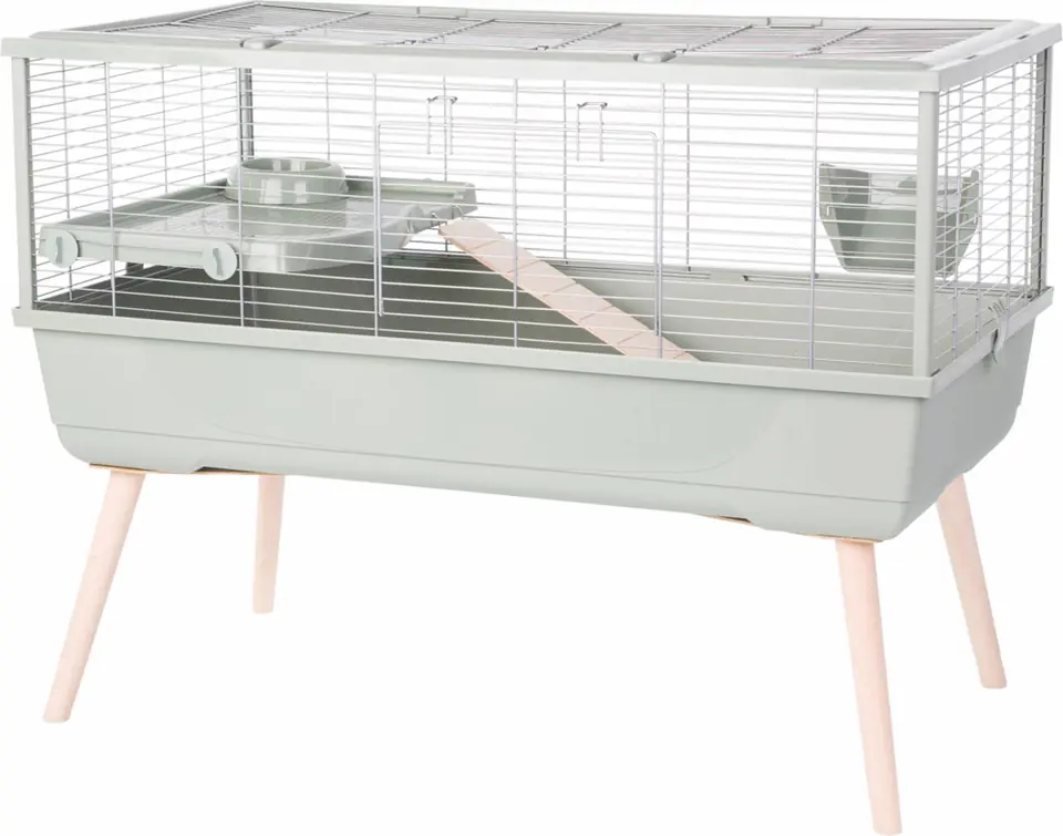 ⁨ZOLUX Neolife 100 green - cage for domestic cavia⁩ at Wasserman.eu