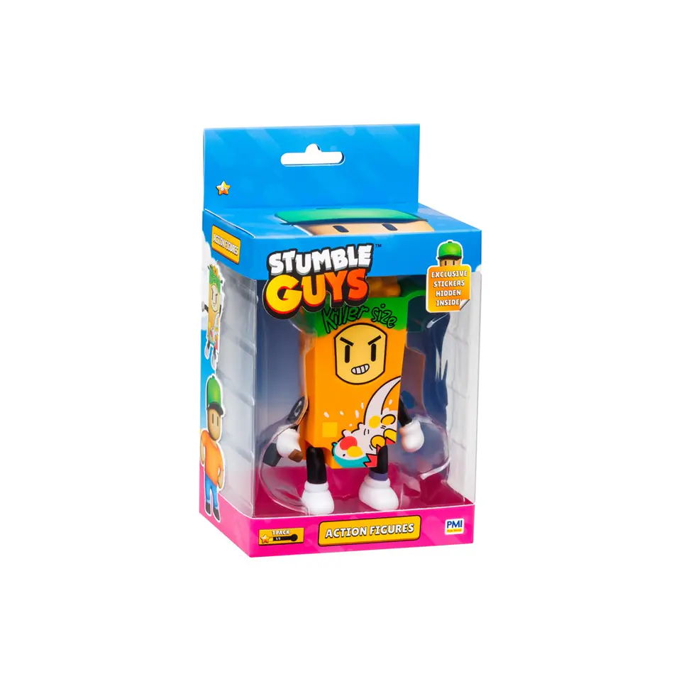 ⁨STUMBLE GUYS - FIGURKA AKCJI 11,5 CM - CEREAL GUY⁩ w sklepie Wasserman.eu