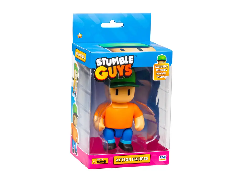 ⁨STUMBLE GUYS - FIGURKA AKCJI 11,5 CM - MR. STUMBLE⁩ w sklepie Wasserman.eu