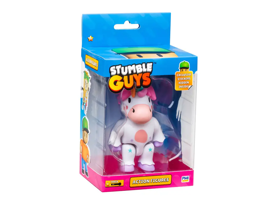 ⁨STUMBLE GUYS - FIGURKA AKCJI 11,5 CM - SPRINKLES⁩ w sklepie Wasserman.eu