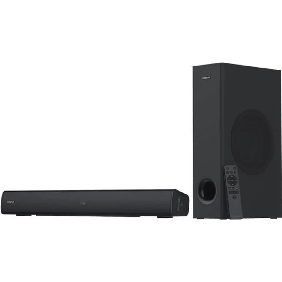 ⁨Zestaw Głośników bezprzewodowych CREATIVE STAGE V2 Soundbar 2.1 z subwooferem⁩ w sklepie Wasserman.eu