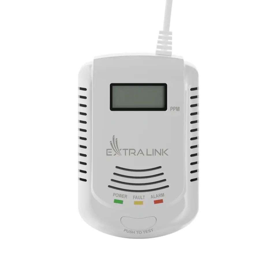 ⁨Extralink JKD-808COM | Gas & Carbon Monoxide Detector | 110dB⁩ at Wasserman.eu