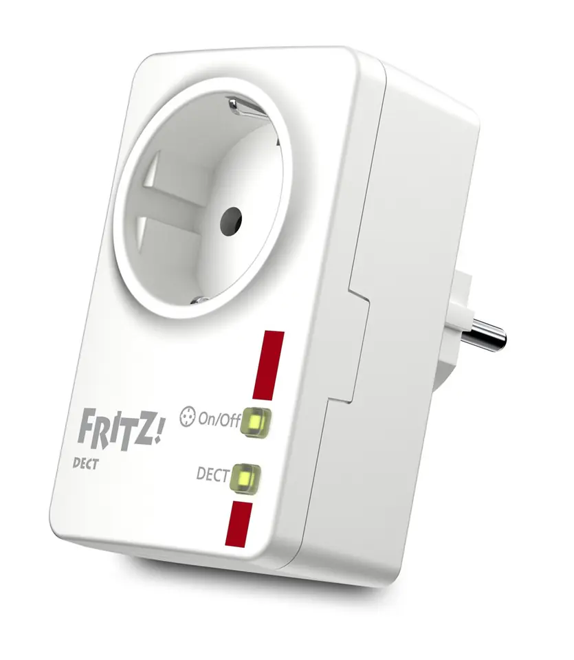 ⁨FRITZ!DECT 200, DE Biały Czasomierz dzienny/tygodniowy⁩ w sklepie Wasserman.eu