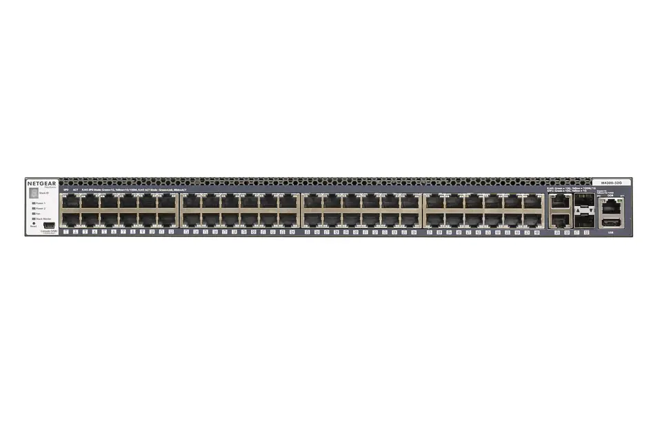 Switch Netgear GSM4352S-100NES 52p Managed Gigabit w sklepie Wasserman.eu