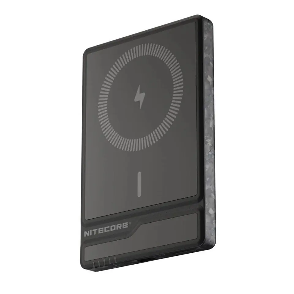 ⁨Bezprzewodowy powerbank Nitecore NW5000 5.000mAh⁩ w sklepie Wasserman.eu