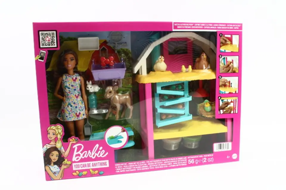 ⁨Barbie Farmer Playset - 16M⁩ at Wasserman.eu