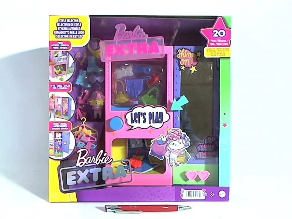 ⁨Barbie Extra Style Creator 20el. HFG75 p2 MATTEL⁩ at Wasserman.eu