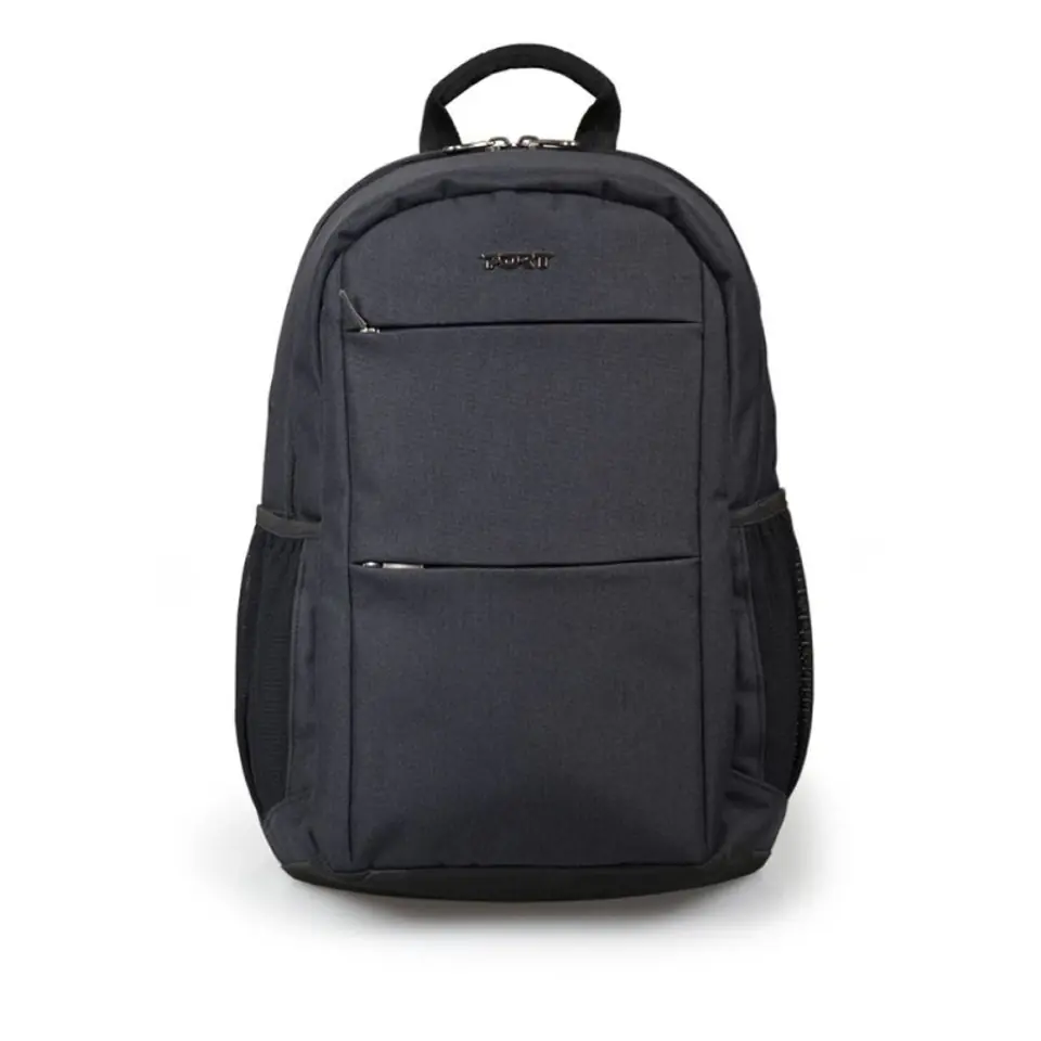 ⁨Port Designs 135174 backpack Casual backpack Black Polyethylene terephthalate (PET)⁩ at Wasserman.eu