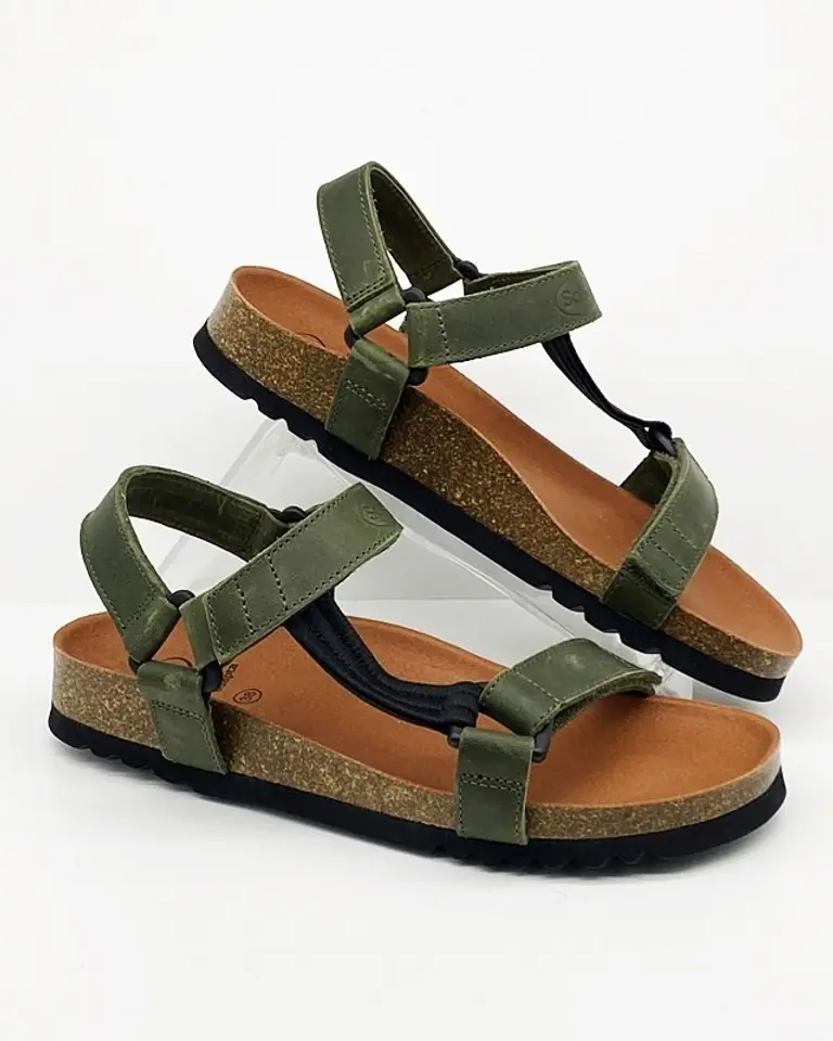 ⁨FOOTWEAR HEAVEN AD MED MF230091043 SIZE. 36 COLOUR OLIVE⁩ at Wasserman.eu