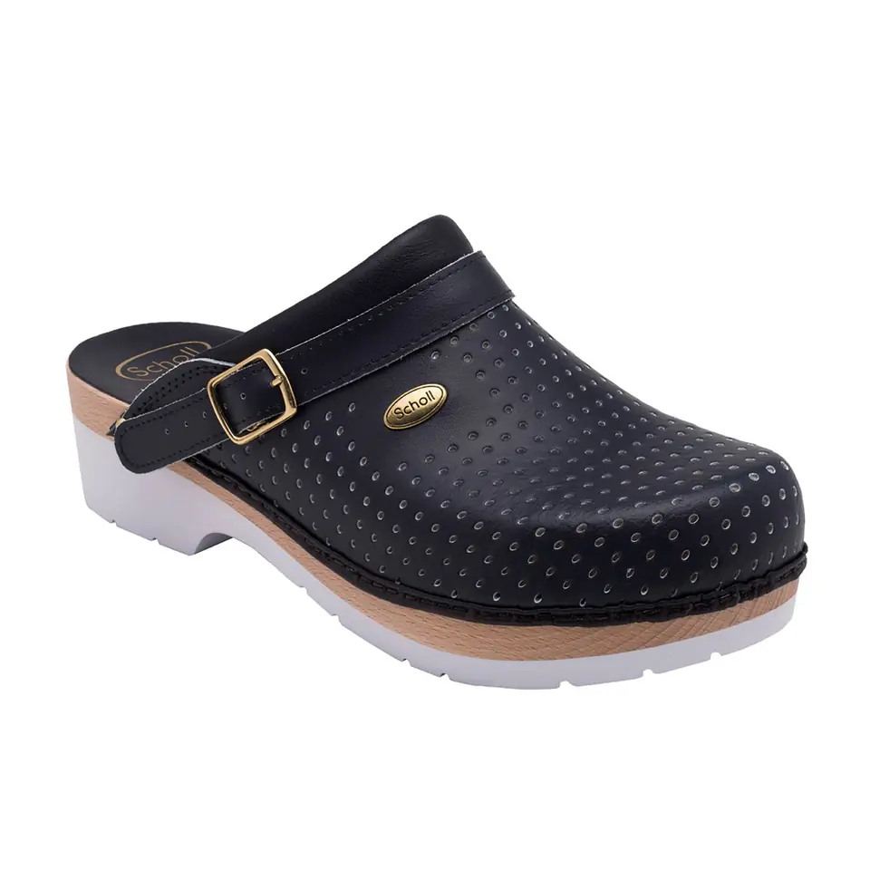 ⁨Drewniaki Scholl CLOG SUPERCOMFORT⁩ w sklepie Wasserman.eu