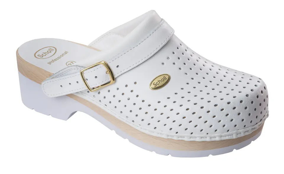 ⁨Drewniaki Scholl CLOG SUPERCOMFORT⁩ w sklepie Wasserman.eu