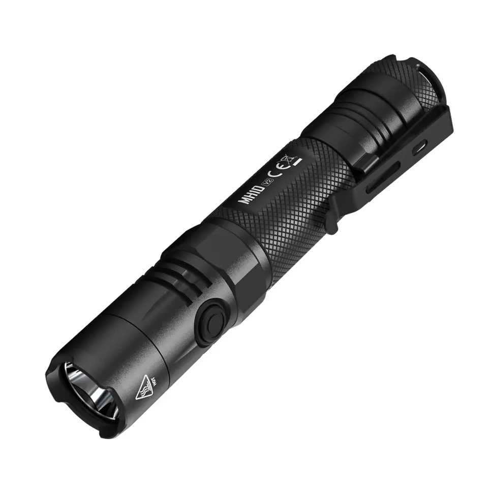 ⁨Latarka Nitecore MH10 V2 1200lm LED Black⁩ w sklepie Wasserman.eu