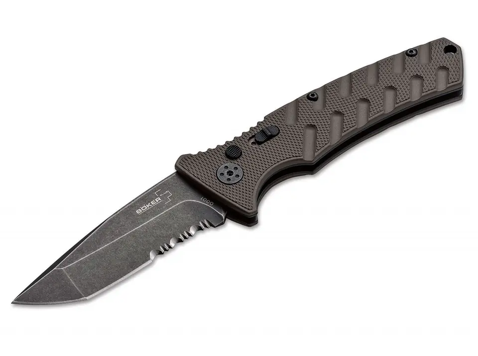 ⁨Nóż Boker Plus Strike Coyote Tanto⁩ w sklepie Wasserman.eu