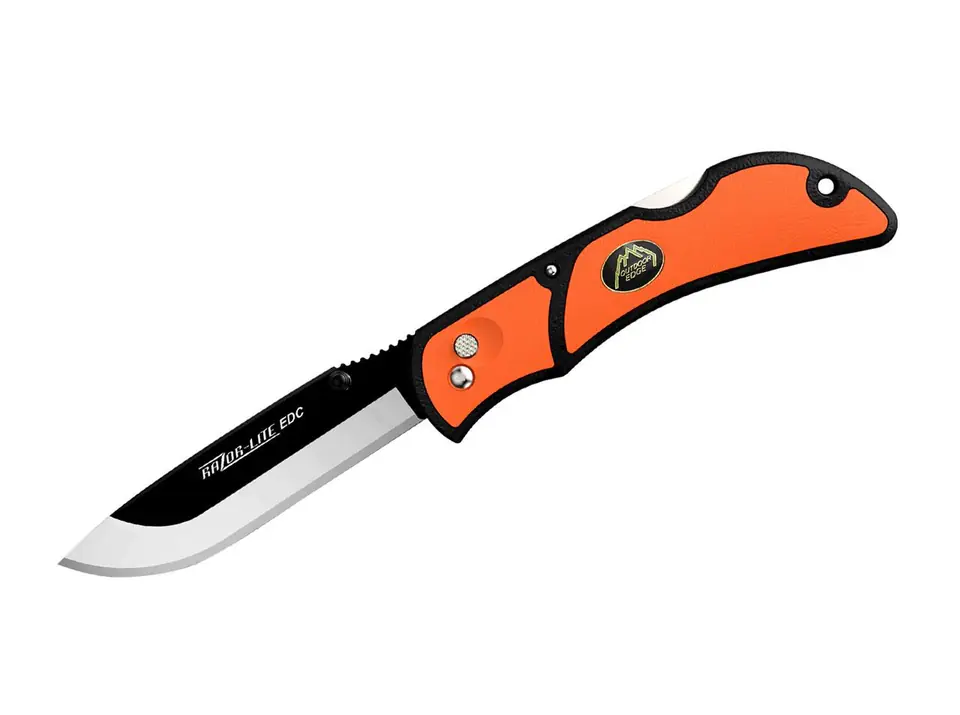 ⁨Nóż Outdoor Edge Razor Lite EDC Orange⁩ w sklepie Wasserman.eu