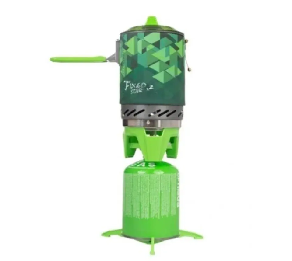 ⁨Fire-maple camping stove FMS-X2 Green⁩ at Wasserman.eu