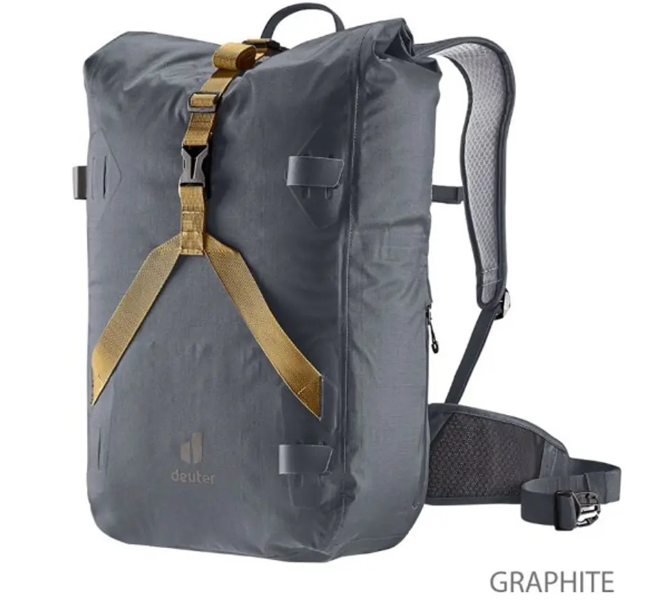 Plecak rowerowy Deuter Amager 25+5 graphite w sklepie Wasserman.eu