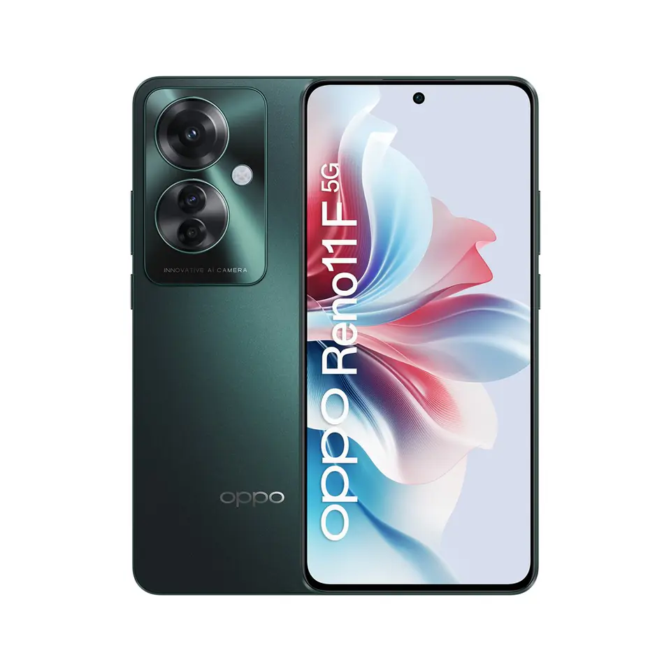 ⁨Smartfon Oppo Reno 11F 5G 8/256GB Palm Green⁩ w sklepie Wasserman.eu