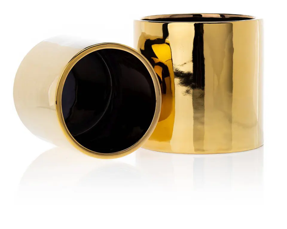 Flora Gold Blumentopf 15 cm im Wasserman.eu