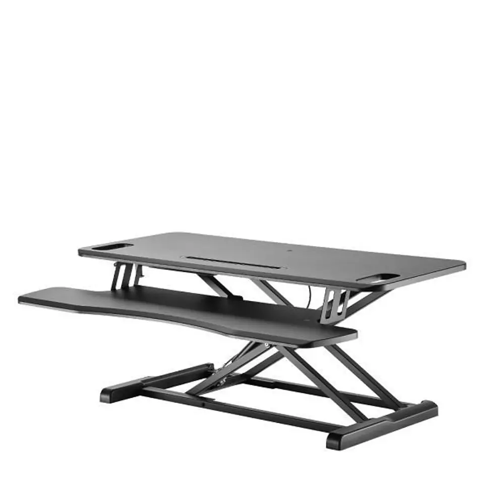 Neomounts NS-WS300BLACK stacja robocza stojąco/siedząca w sklepie Wasserman.eu