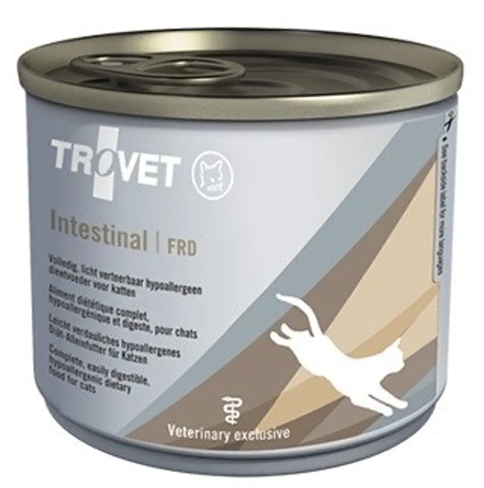 ⁨TROVET Intestinal FRD - wet cat food - 200g⁩ at Wasserman.eu